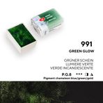 St. Petersburg St. Petersburg White Nights Tam Tablet Sulu Boya 991 Green Glow