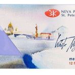 St.Petersburg White Night 12 Renk Metal Kutu N:191201561 Sulu Boya