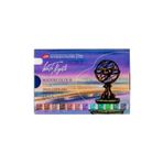 St. Petersburg White Nights Extra-Fine Artists Tam Tablet Sulu Boya Seti 12’li
