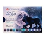 St.Petersburg White Nights Extra-Fine Tam 2.5 ml 12’li Granulation Set Tablet Sulu Boya