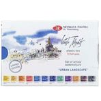 St.Petersburg White Nights Extra-Fine Tam 2.5 ml 12’li Urban Set Tablet Sulu Boya