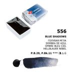 St.Petersburg White Nights Extra-Fine Tam 2.5 ml Blue Shadows 556 Tablet Sulu Boya