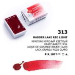 St.Petersburg White Nights Extra-Fine Tam 2.5 ml Madder Lake Red Light 313 Tablet Sulu Boya