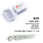 St.Petersburg White Nights Extra-Fine Tam 2.5 ml Pearl Grey 819 Tablet Sulu Boya