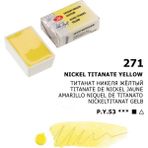 St. Petersburg White Nights Tam Tablet Sulu Boya 271 Nickel Titanate Yellow