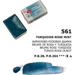 St. Petersburg White Nights Tam Tablet Sulu Boya 561 Turquoise-Rose Mist