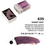 St. Petersburg White Nights Tam Tablet Sulu Boya 635 Sunset Mist