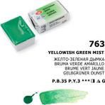 St. Petersburg White Nights Tam Tablet Sulu Boya 763 Yellowish Green Mist