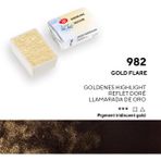 St. Petersburg White Nights Tam Tablet Sulu Boya 982 Gold Flare