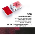 St. Petersburg White Nights Tam Tablet Sulu Boya 988 Rose Red Shimmer
