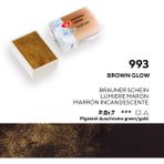 St. Petersburg White Nights Tam Tablet Sulu Boya 993 Brown Glow