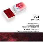 St. Petersburg White Nights Tam Tablet Sulu Boya 994 Red Glow
