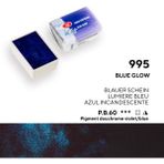 St. Petersburg White Nights Tam Tablet Sulu Boya 995 Blue Glow