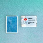 St. Petersburg White Nights Tam Tablet Sulu Boya 997 Turquoise - Rose Shine