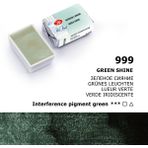 St. Petersburg White Nights Tam Tablet Sulu Boya 999 Green Shine