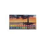 St. Petersburg White Nights Tam Tablet Sulu Boya Seti 24 Renk Modern History