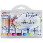 St. Petersburg White Nights Tüp Sulu Boya Botanical 6 Renk x 10 ml 191392105 - Standart