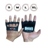 St Sports Avuç Içi Pad Eldiven Fitness Ağırlık Vücut Geliştirme Crossfit Sporları Standart L Beden - Kırmızı