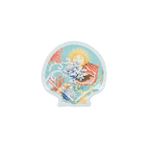St. Tropez Turkuaz Melamin Servis Tabağı 14 cm