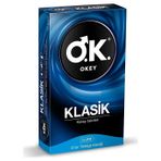 ST12030330 Okey Prezervatif Klasik 10'lu