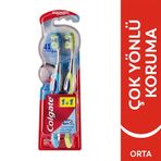 ST14070020 Colgate Dış Fırçası 360 1+1 Interdental Orta 2'li