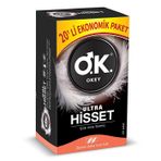 ST18070363 Okey Prezervatif Ultra Hisset Ekonomik 20'li