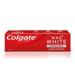 ST19100155 Colgate Diş Macunu Max White Kalıcı Beyazlık 75 Ml