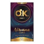 ST22010076 Okey Prezervatif Nirvana Sens 8'li