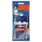 ST23010037 Gillette Blue2 Plus Kullan At Tıraş Bıçağı 5 Adet 5'li
