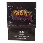 Sta Akrilik Marker Kalem Seti 24'lü