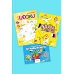 Staau Çocuk Eğlenceli Aktivite Seti - 2 (3 Kitap)
