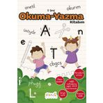 Staau Çocuk İlkokul 1. Sınıf Kaynak Kitapları Serisi Okuma - Yazma Kitabım (Yeni Müfredat - Anetil)