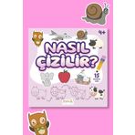 STAAU Çocuk Nasıl Çizilir? - 4+ Yaş Aktivite Kitabı - Okul Öncesi Etkinlik