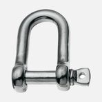 Stabilit 10 mm 2 Adet Geniş Galvanizli Pranga