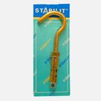 Stabilit 12 mm Çengelli Çelik Dübel