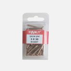 Stabilit 3x30 mm 40 Adet Çelik Çivi