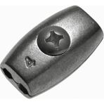 Stabilit 4 mm 2 Adet Tel Halat Kelepçesi