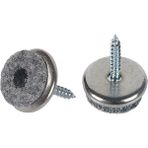 Stabilit Krom Vidalı 20 mm Keçe