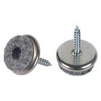 Stabilit Krom Vidalı 24 mm Keçe
