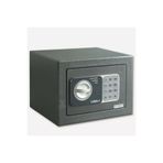 Stabilit Şifreli Para Kasası Gri - Elektronik Şifreli, 3-8 Haneli, 17x23x17 Cm