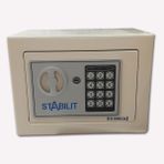 Stabilit Şifreli Para Kasası Krem