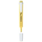 stabilo 275/144 fosforlu kalem swing cool kalem tipi pastel sarı (10 lu kutu) - Yok