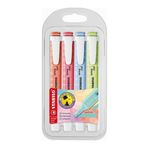 Stabilo 275/4-08-1 Swing Cool Pastel 4'Lü Fosforlu Kalem Seti