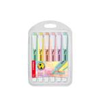 Stabılo 275/6-08 Swing Cool 6'lı Pastel Fosforlu Kalem