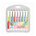 Stabılo 275/8-08-1 Swing Cool Pastel 8'li Fosforlu Kalem
