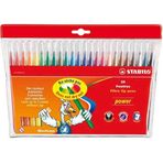 Stabilo 280-24-01 Power 24 Renk Askılı Paket Keçeli Kalem
