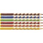 Stabılo 331 Easy Colors Sol El Kuru Boya Kalemı 6 Renk