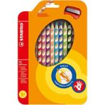 Stabılo 332 Easy Colors Sag El Kuru Boya Kalemı 12 Renk