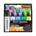 Stabilo 4006381577755 51000972 Soğuk Renkler 5'li Set