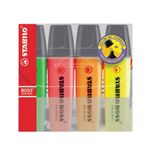 Stabilo 4'lü Paket Boss Original Fosforlu Kalem